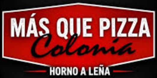 Más que Pizza Colonia · Horno a leña